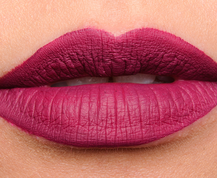 MAC High Drama & Oh Lady Retro Matte Liquid Lipsticks Reviews, Photos