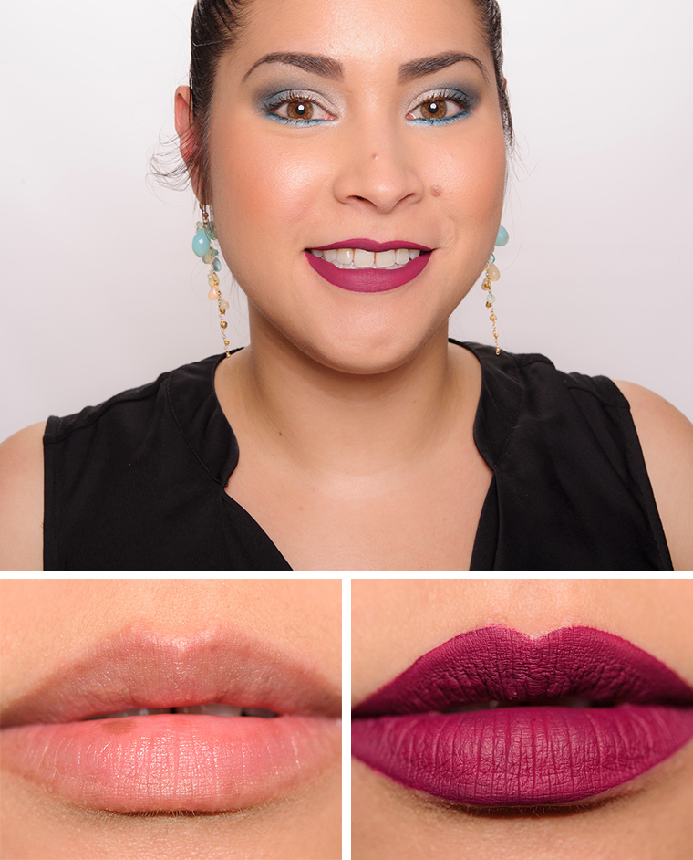 MAC High Drama & Oh Lady Retro Matte Liquid Lipsticks Reviews, Photos