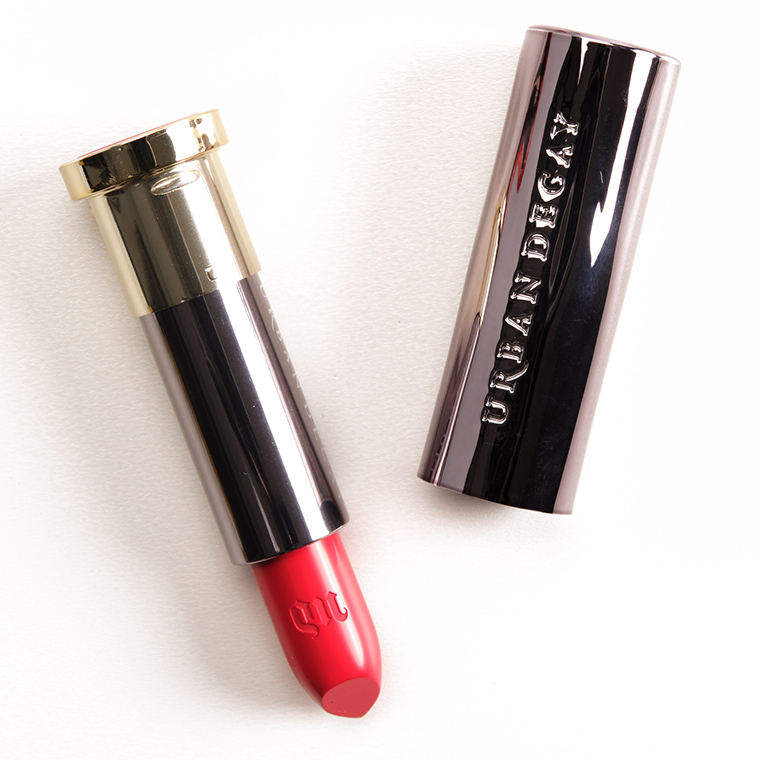 Urban Decay Wired, Tilt, Tryst, EZ, Wildfire Vice