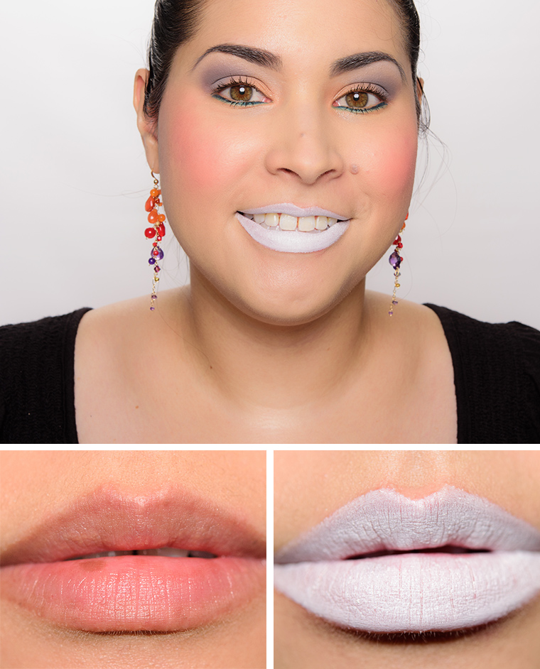 MAC Frosted, Lazy Lullaby, Lightly Charred Lipsticks Reviews, Photos, Swatches