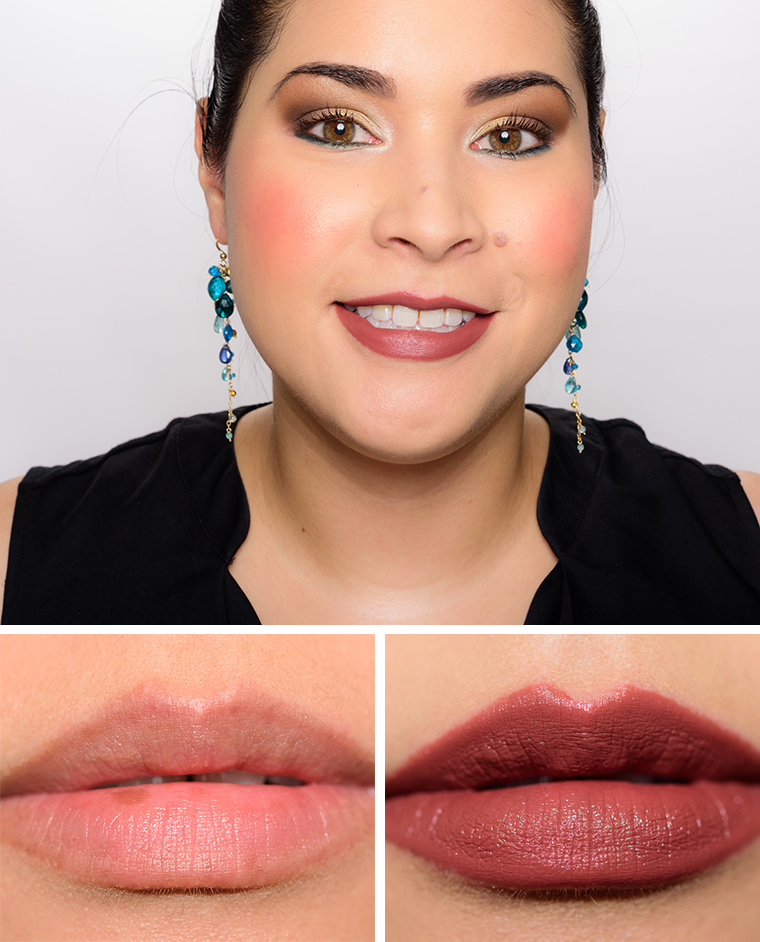 MAC Verve Lipstick Review & Swatches