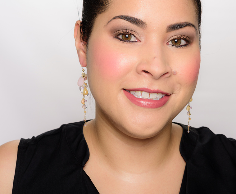 Makeup Geek Spell Bound Blush Review, Photos, Swatches