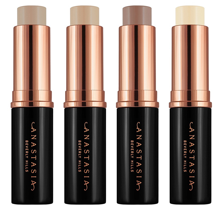 Anastasia Stick Foundation, Contour, & Highlight Now Available