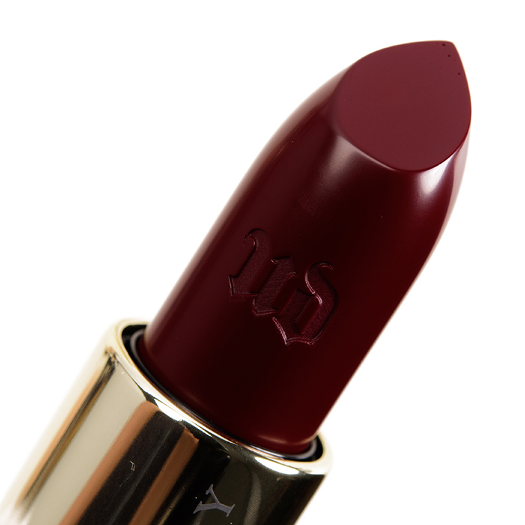 Urban Decay Smog, Roach, Bruise XX Vintage Vice Lipsticks