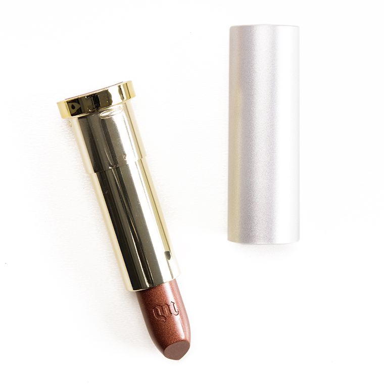 Urban Decay Smog, Roach, Bruise XX Vintage Vice Lipsticks