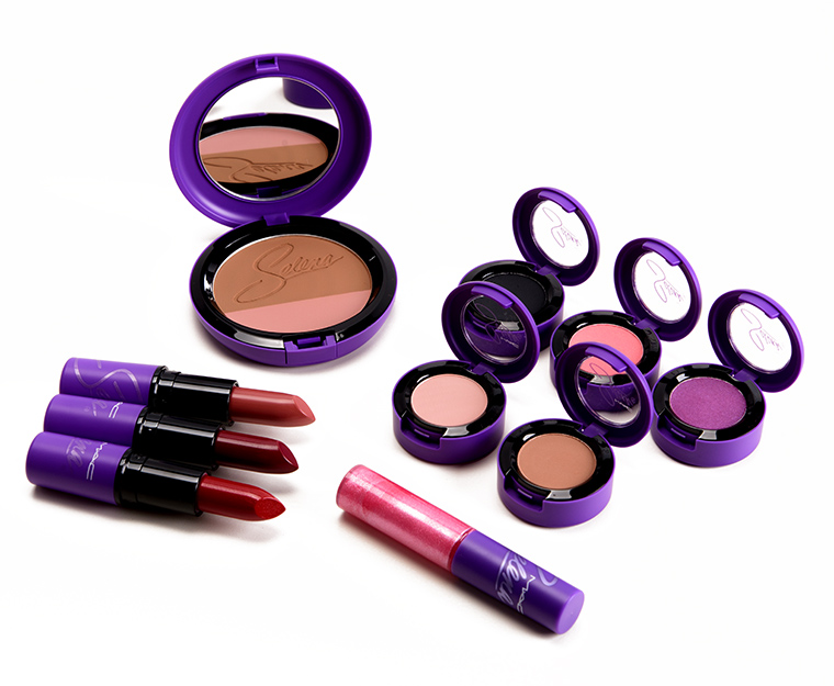 Sneak Peek MAC x Selena Collection Photos & Swatches