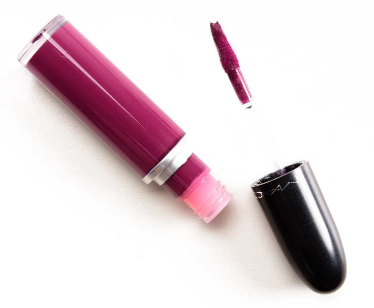 MAC Oh Lady Retro Matte Liquid Lipcolour Review & Swatches