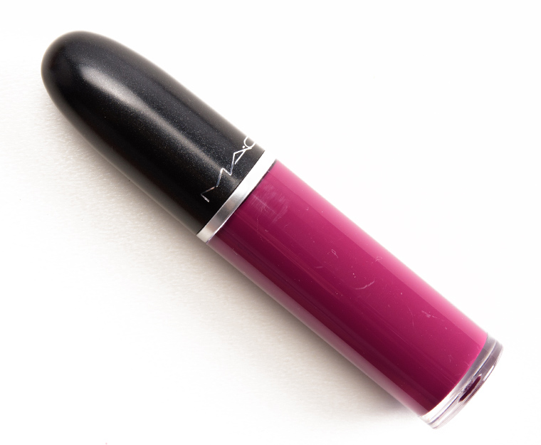 MAC Chocotease, Carnivorous, Oh, Lady Retro Matte Liquid Lipcolours