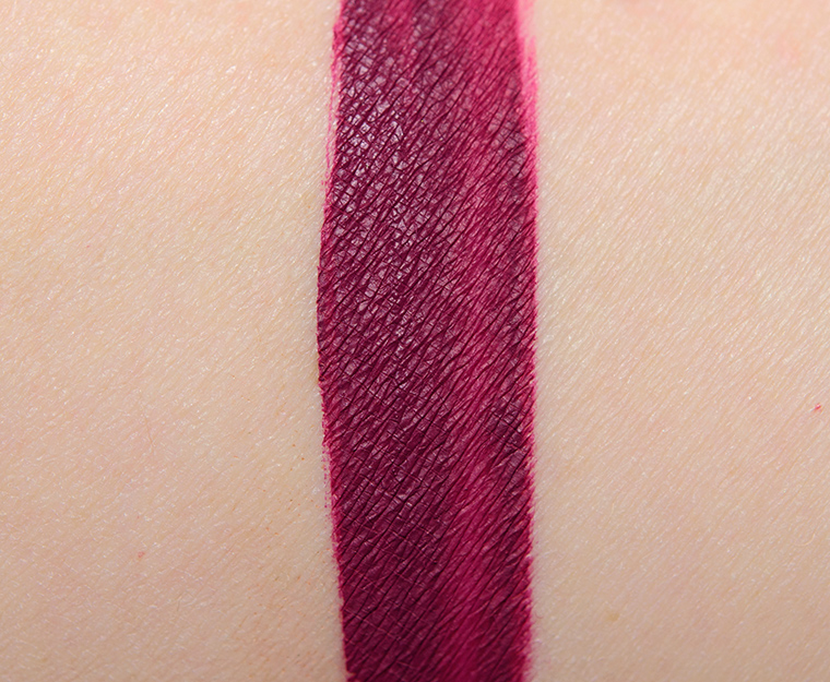 MAC Chocotease, Carnivorous, Oh, Lady Retro Matte Liquid Lipcolours