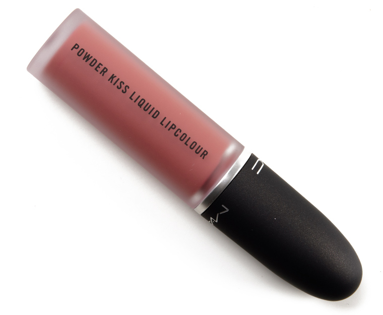 MAC DateMaker & Mull It Over Powder Kiss Liquid Lipcolours Reviews