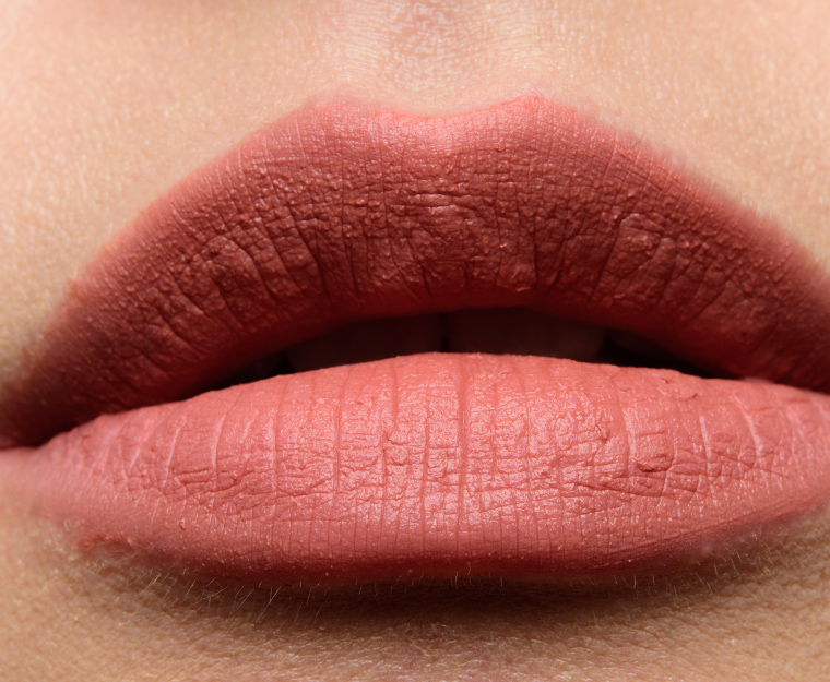 MAC DateMaker & Mull It Over Powder Kiss Liquid Lipcolours Reviews