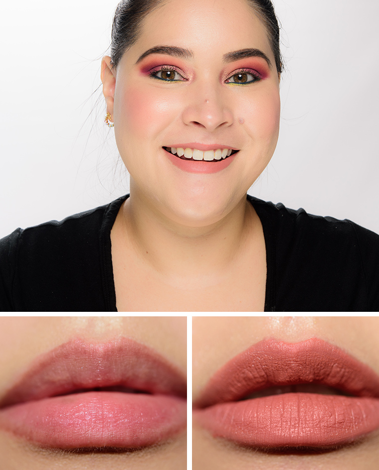 MAC DateMaker & Mull It Over Powder Kiss Liquid Lipcolours Reviews