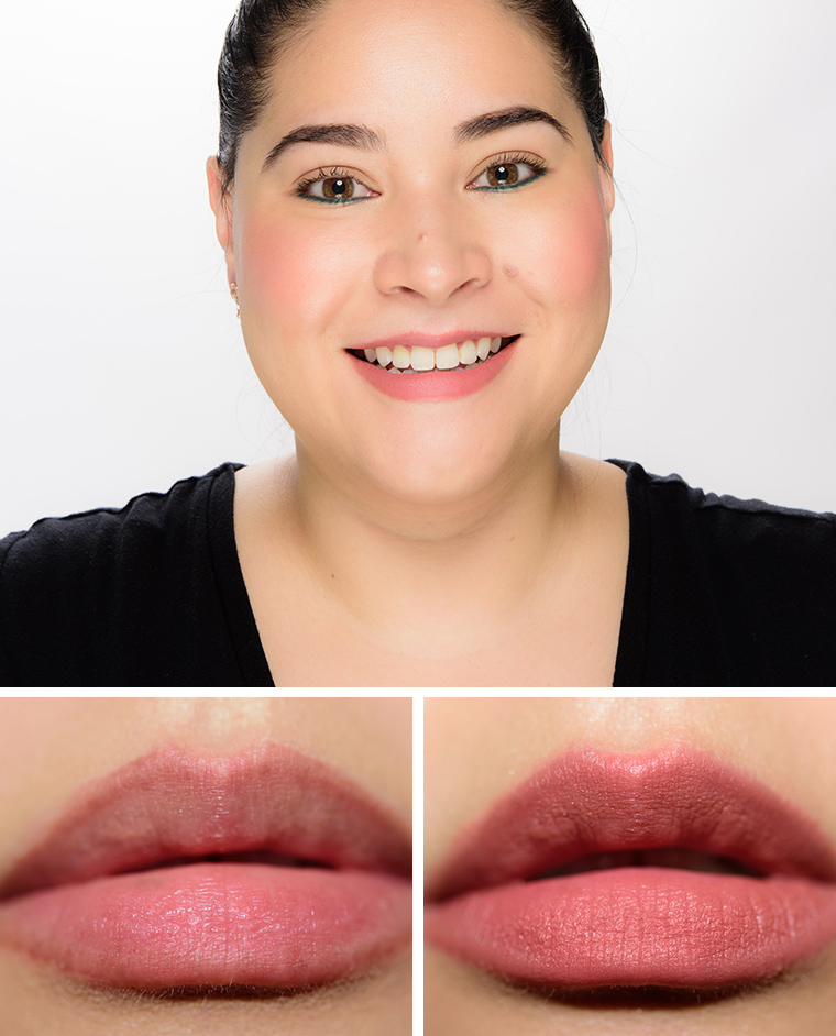 MAC Teddy 2.0 Powder Kiss Lipstick Review & Swatches