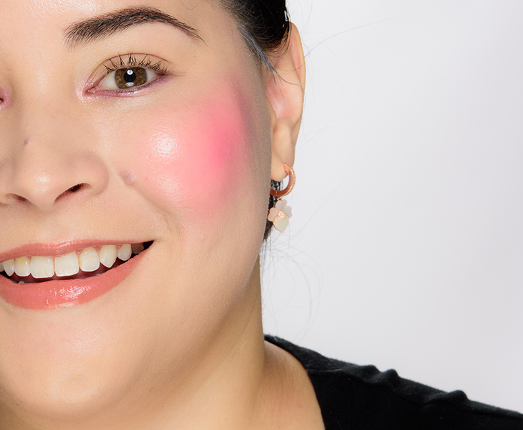 Makeup by Mario Raspberry Soft Pop Blush Stick Review & Swatches FRE