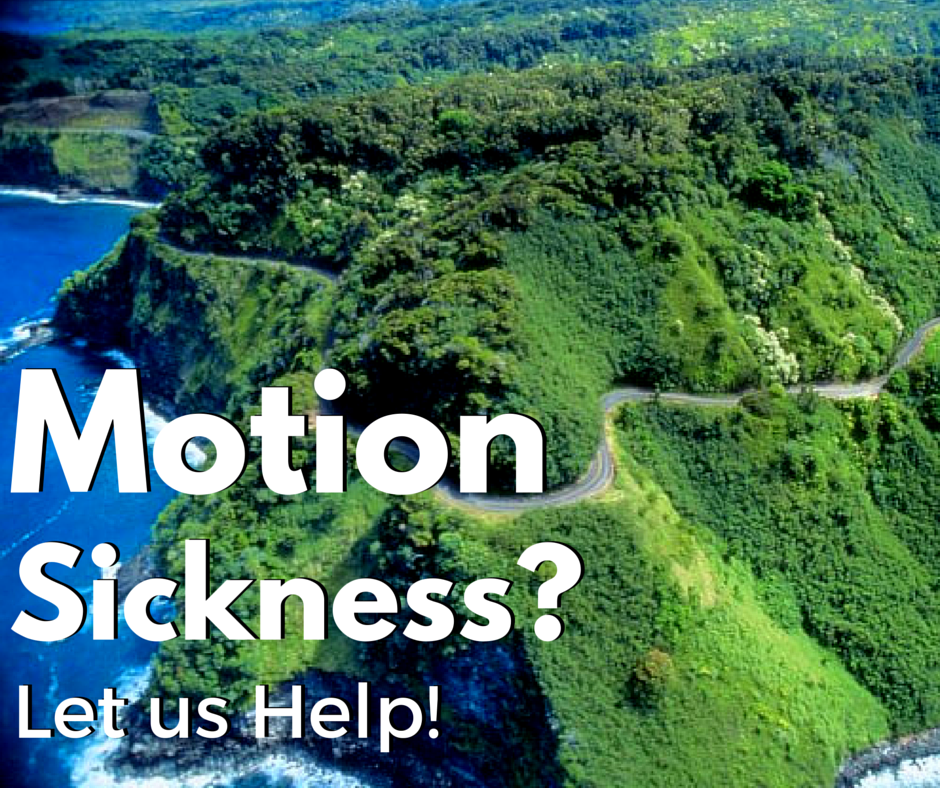 Motion Sickness on the Road to Hana