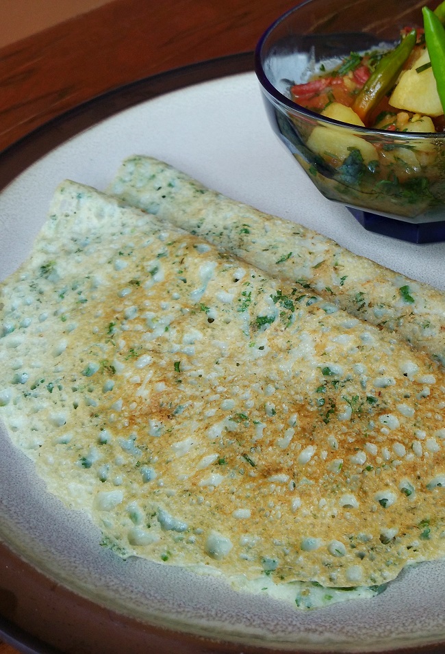 Soru Chakli Recipe Indian Crepe Bengali Pithe Tempting Treat