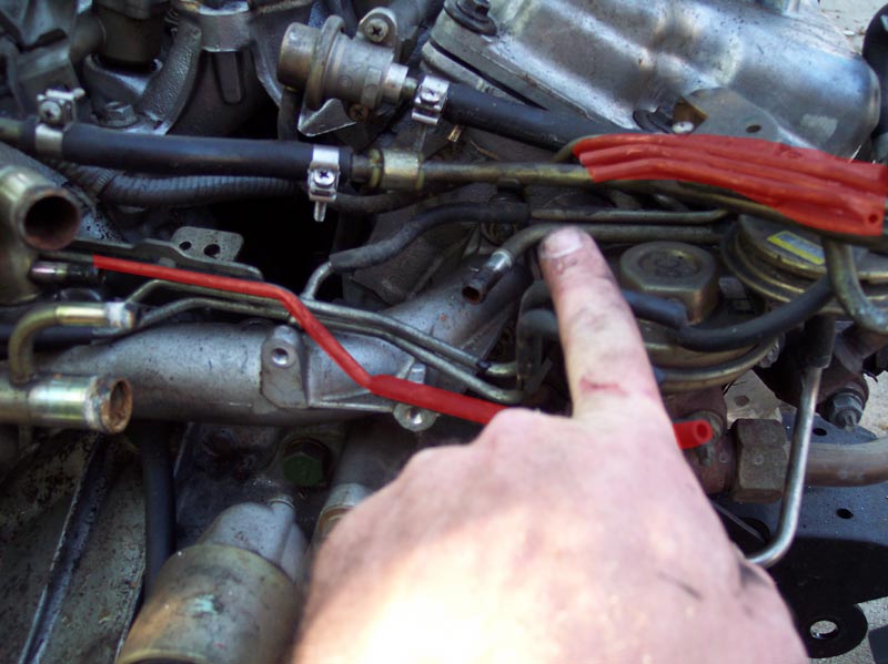 Help with vacuum lines (and an introduction) Maxima Forums