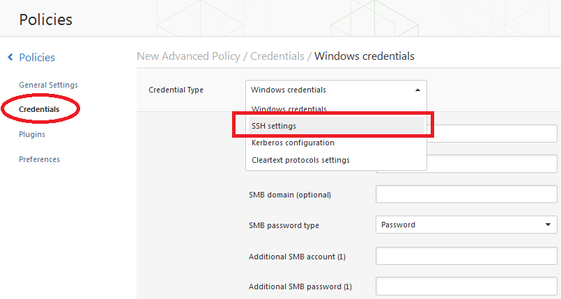 How to Use Multiple Credentials on Unix Nessus Tip Tenable®
