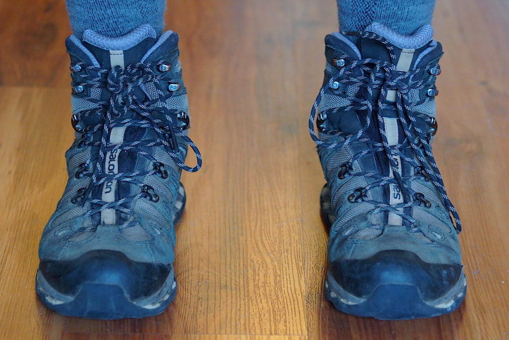 Salomon Quest 4D 3 GTX Review