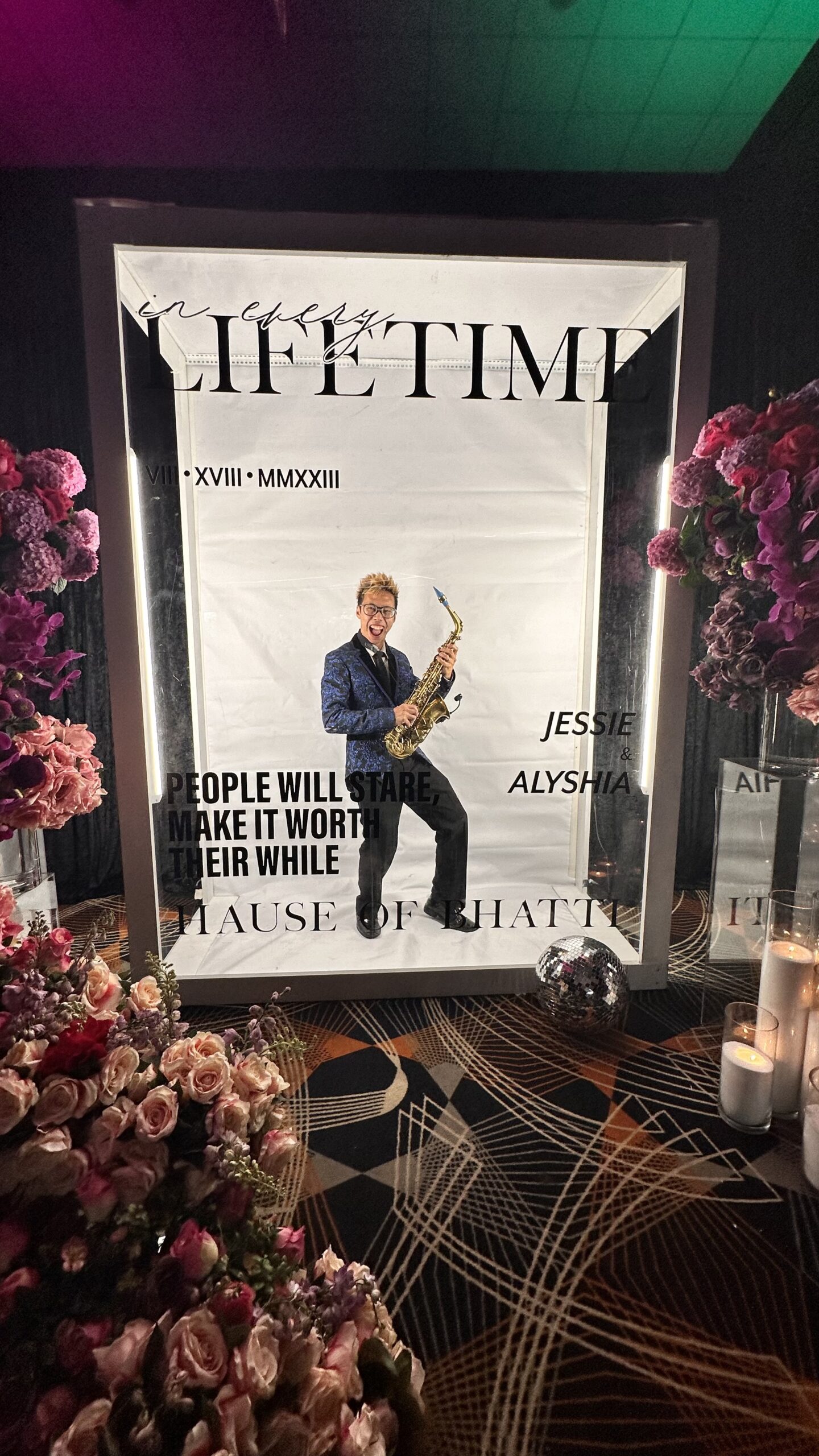 SAX WITH ERIC, Vancouver's Favorite Party Sax Player Total