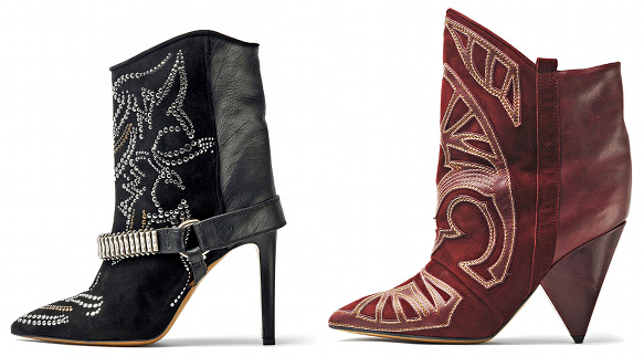 bottines isabel marant 2012