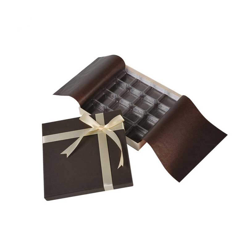 Handmade Rigid Chocolates Gift Boxes Custom Packaging Boxes Bags