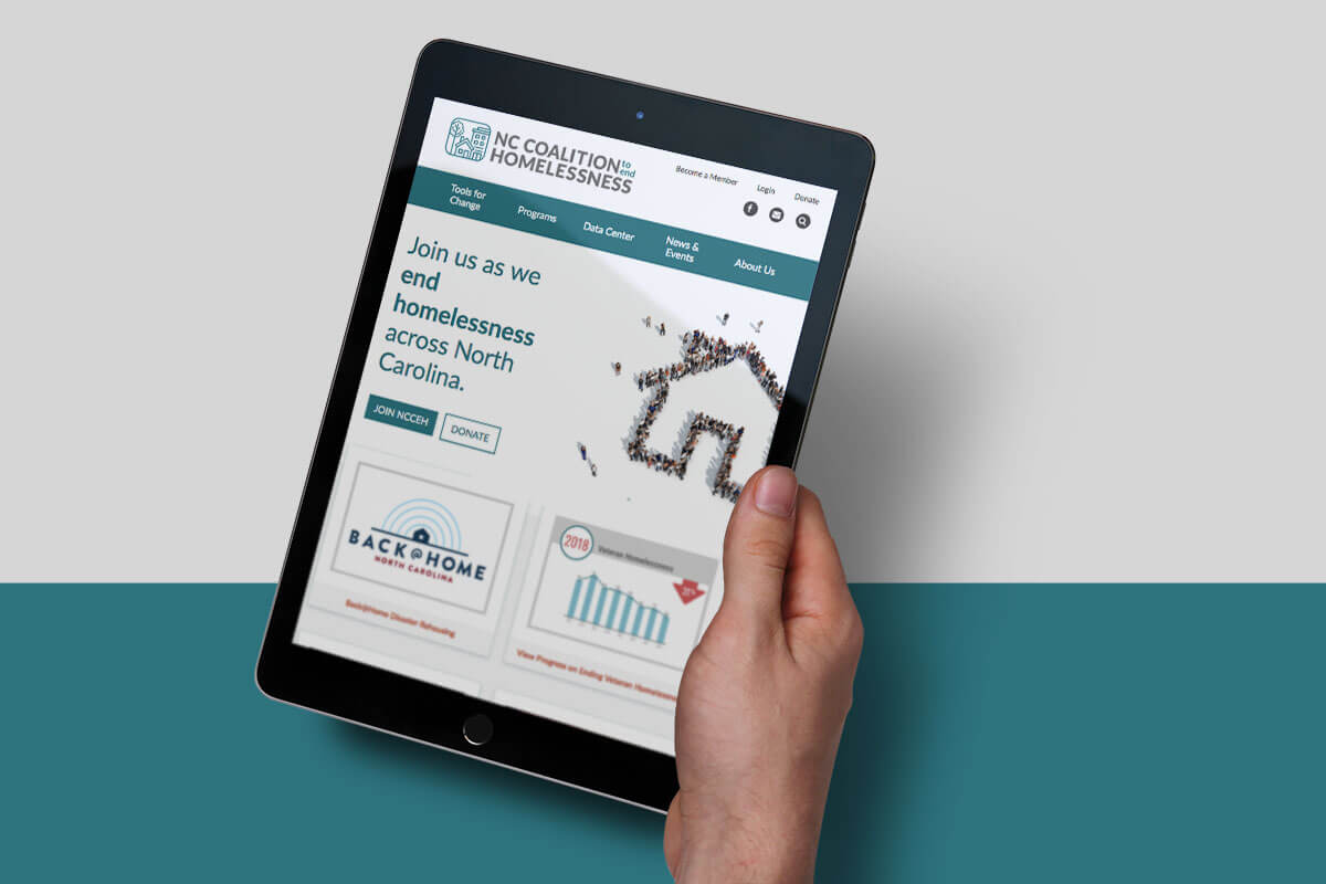 North Carolina Coalition to End Homelessness Releases Revamped Tendenci