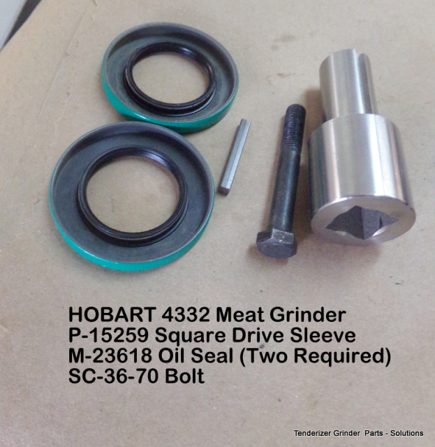 Hobart 433244424532454241464046 Meat Grinder Parts