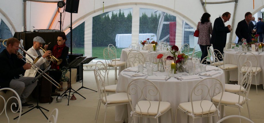 Tavoli & sedie Accessori Tendoni per feste ed eventi Tendsystem