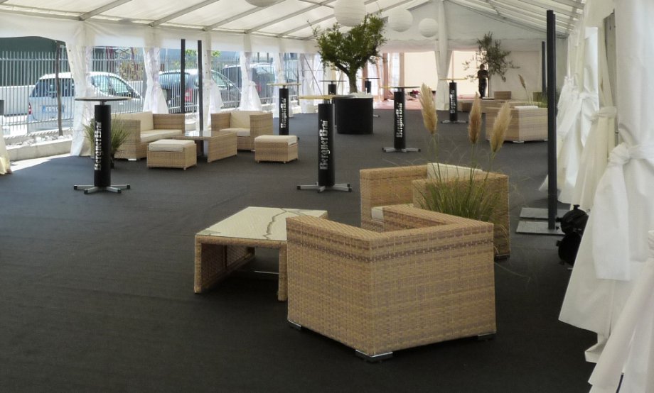 Tavoli & sedie Accessori Tendoni per feste ed eventi Tendsystem