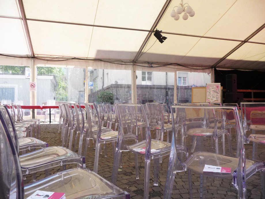 Tavoli & sedie Accessori Tendoni per feste ed eventi Tendsystem