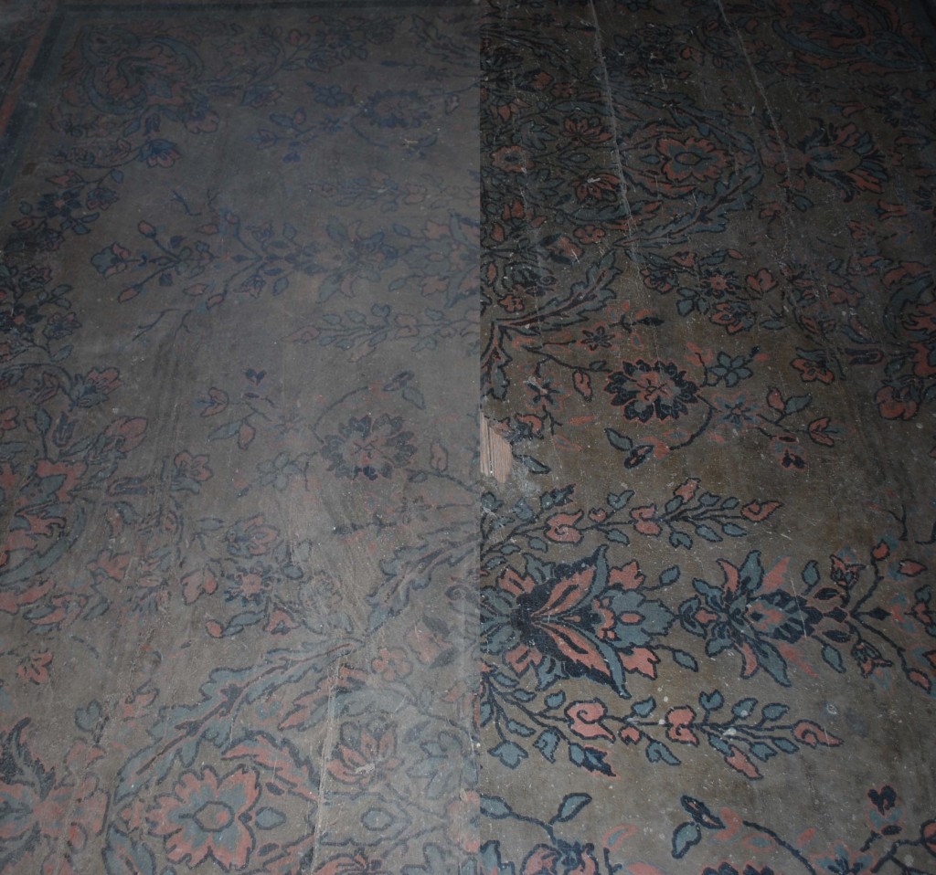 Caring for 100Year Old Linoleum Tenement Museum