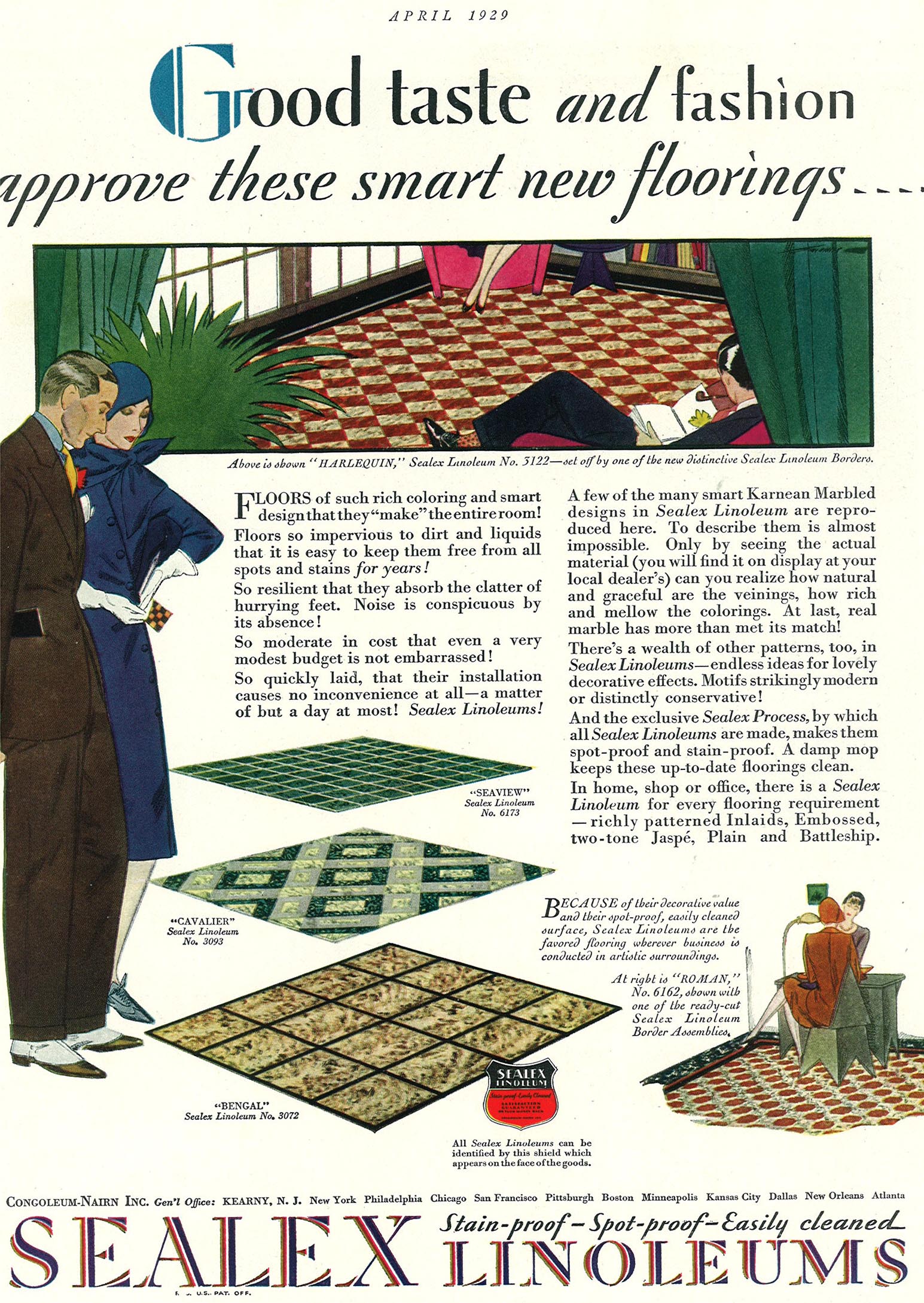 Caring for 100Year Old Linoleum Tenement Museum