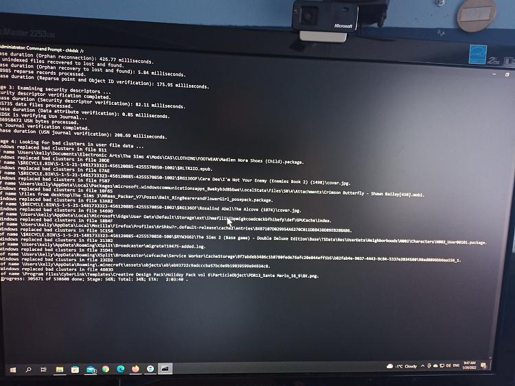 Macrium Reflect backup aborted. Windows 10 Forums