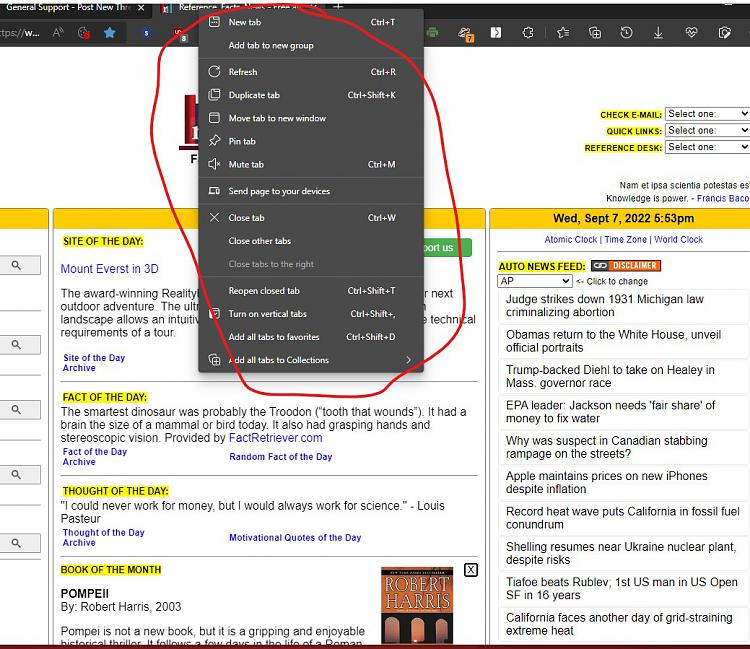 Cannot add tab to new Edge sidebar Windows 10 Forums