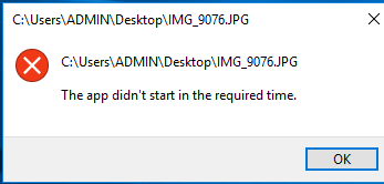 Can’t open photos on image viewer Solved - Windows 10 Forums