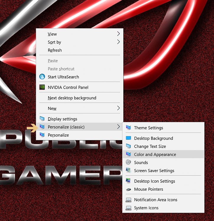 Add Icon for "Next Desktop Background" in Context Menu Windows 10 Forums