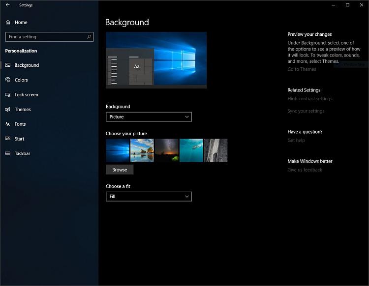 How to change font color in windows 10 limelito