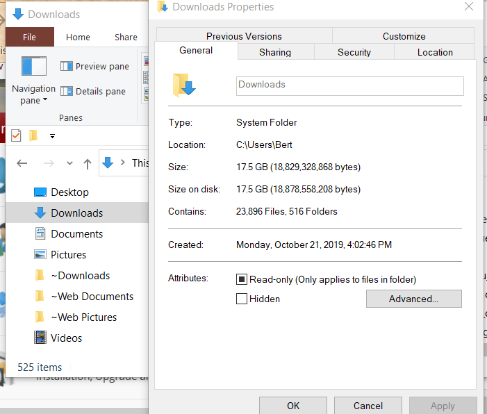 I would like to add three folders to navigation pane in File Explorer