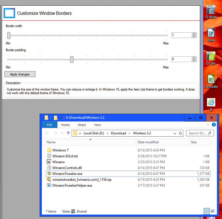 Changing Window Borders and Title Bar WITHOUT messing up anything ELSE