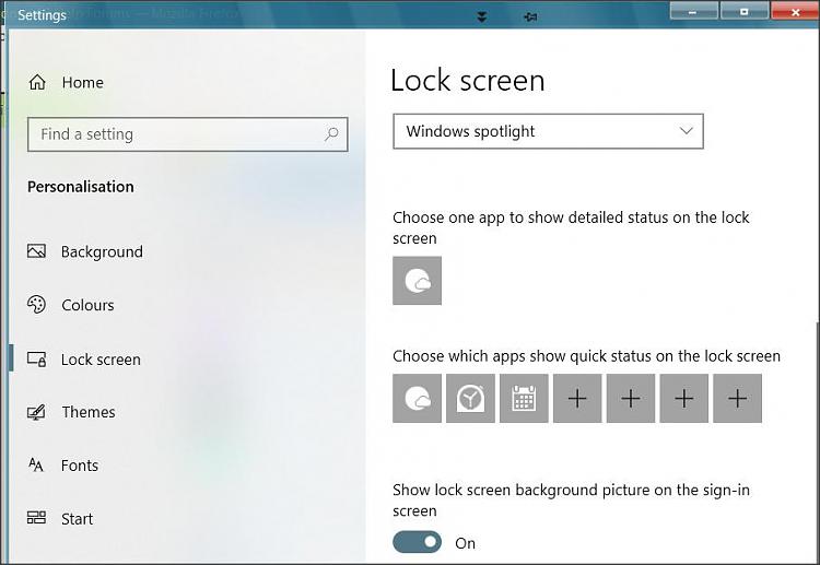 [UI] How to add a clock to the OS login screen? Windows 10 Forums