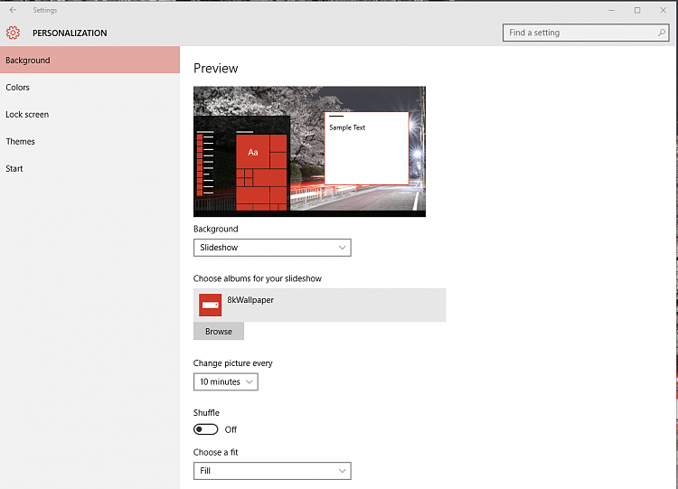 How to change folder background in windows 10 startvp