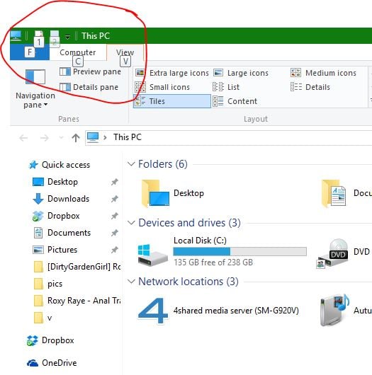 Show storage space in This PC Solved Page 2 Windows 10 Forums