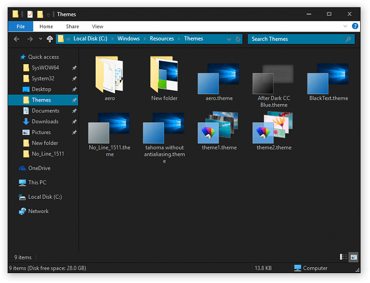Changing explorer folder color possible? Windows 10 Forums