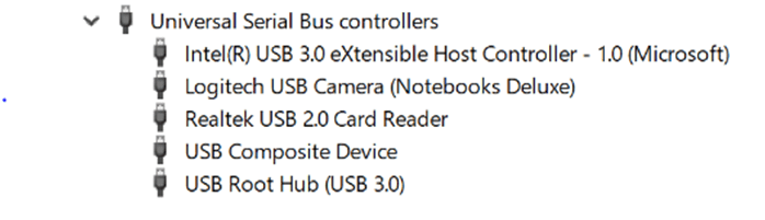 USB 2.0 Controller - possibly missing? Solved - Windows 10 Forums