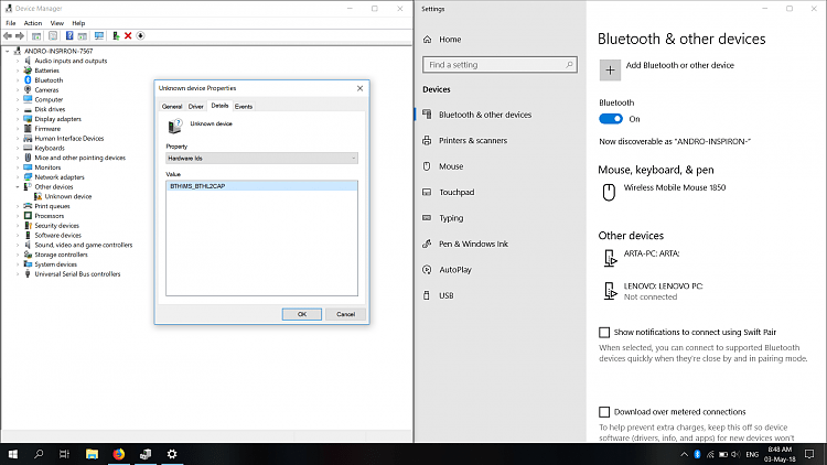 Unknown Device in Device Manager After 1803 Update Page 2 Windows