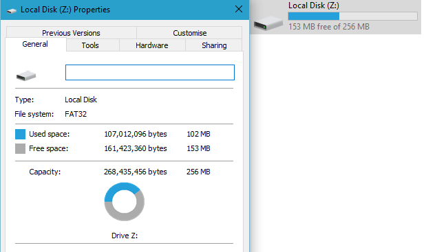 Scetchy 'Local Disk (Z)' Appeared from nowhere, need a fix. Solved