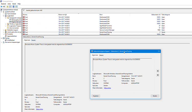 Muroc System Trace Windows 10 Forums