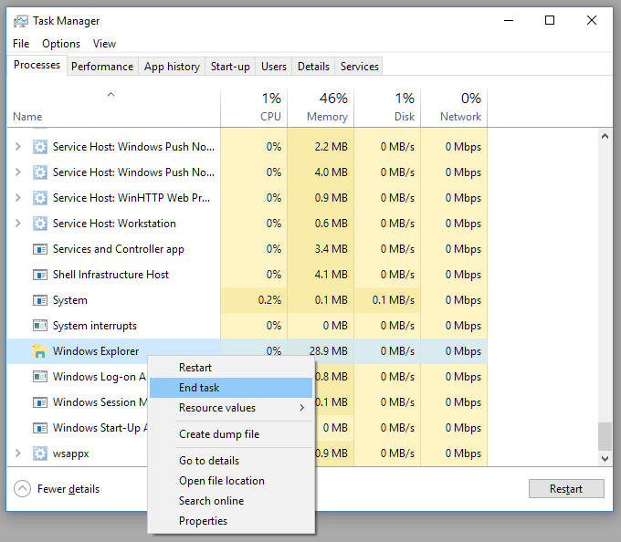 Mouse won't right click on start Solved Windows 10 Forums