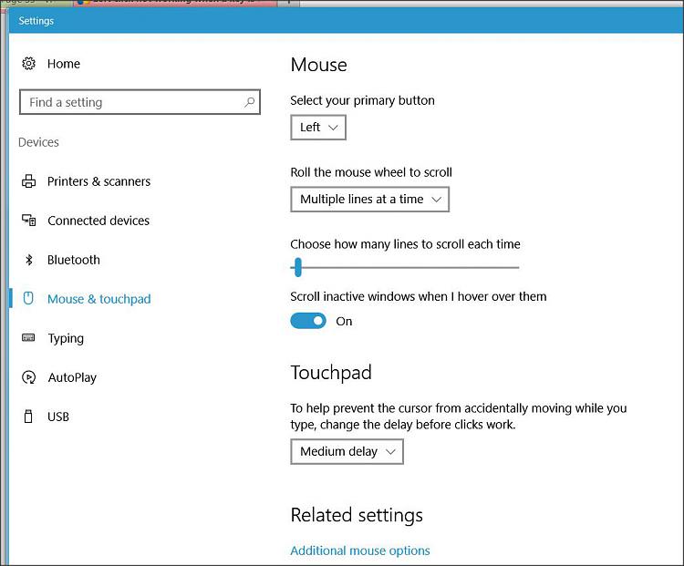 Left click not working when a key is held down on the keyboard